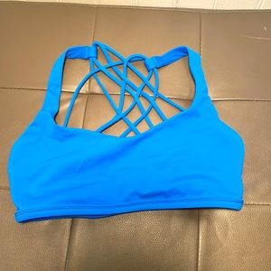 Lululemon Strappy back Sports Bra